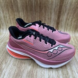 Saucony Endophin Azura Women's Size 9.5 Mauve Running Shoes Sneakers S11070-122